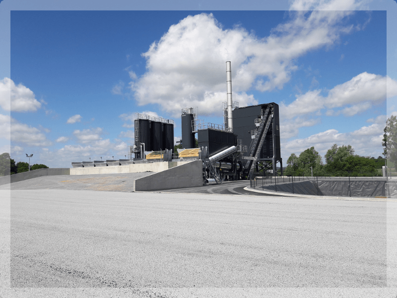 Centrale d'enrobés SPEN