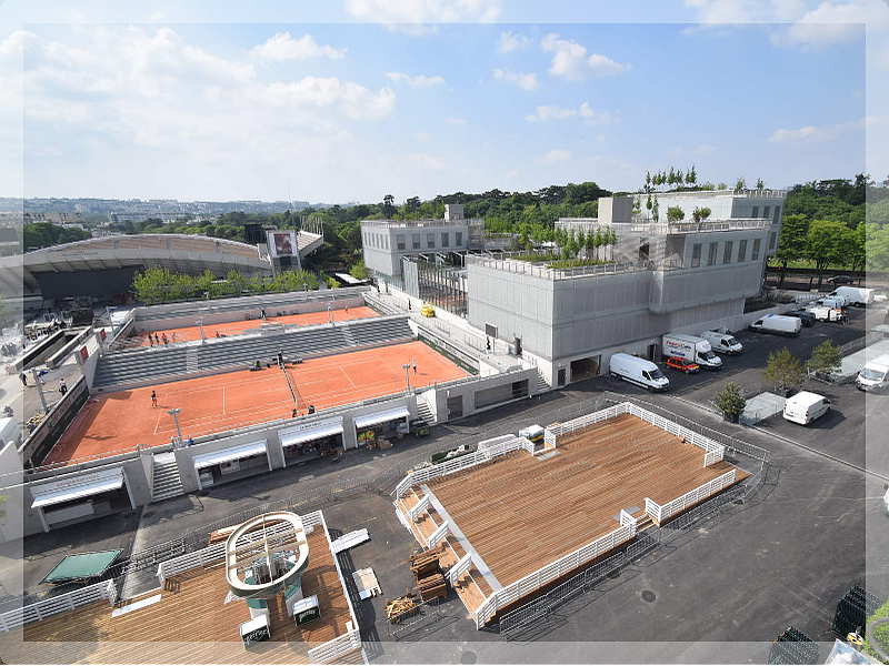 Voie de circulation Paris 16e