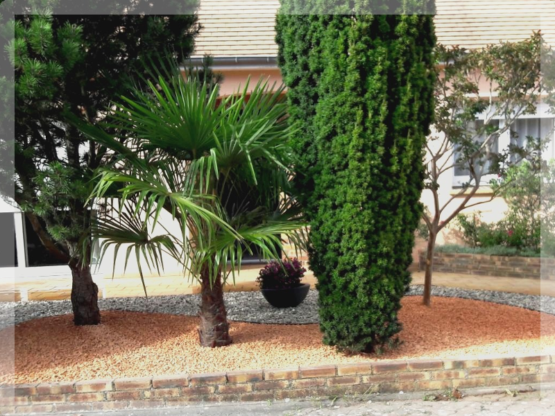 Aménagement paysager