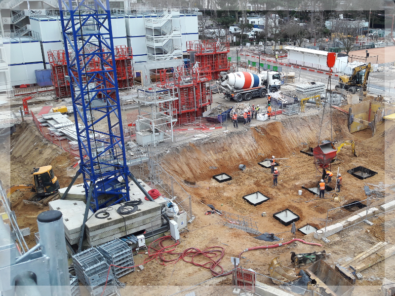 Terrassement à boulogne