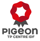Logo Pigeon TP Centre IDF