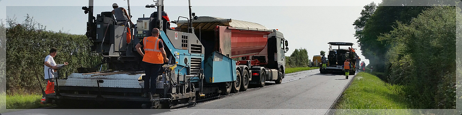 Rénovation de la départementale