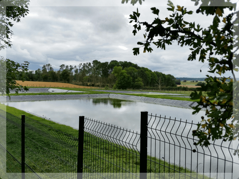 Bassin d'orage Eure-et-Loir