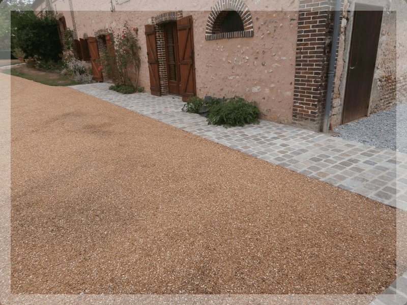 Aménagement de cour