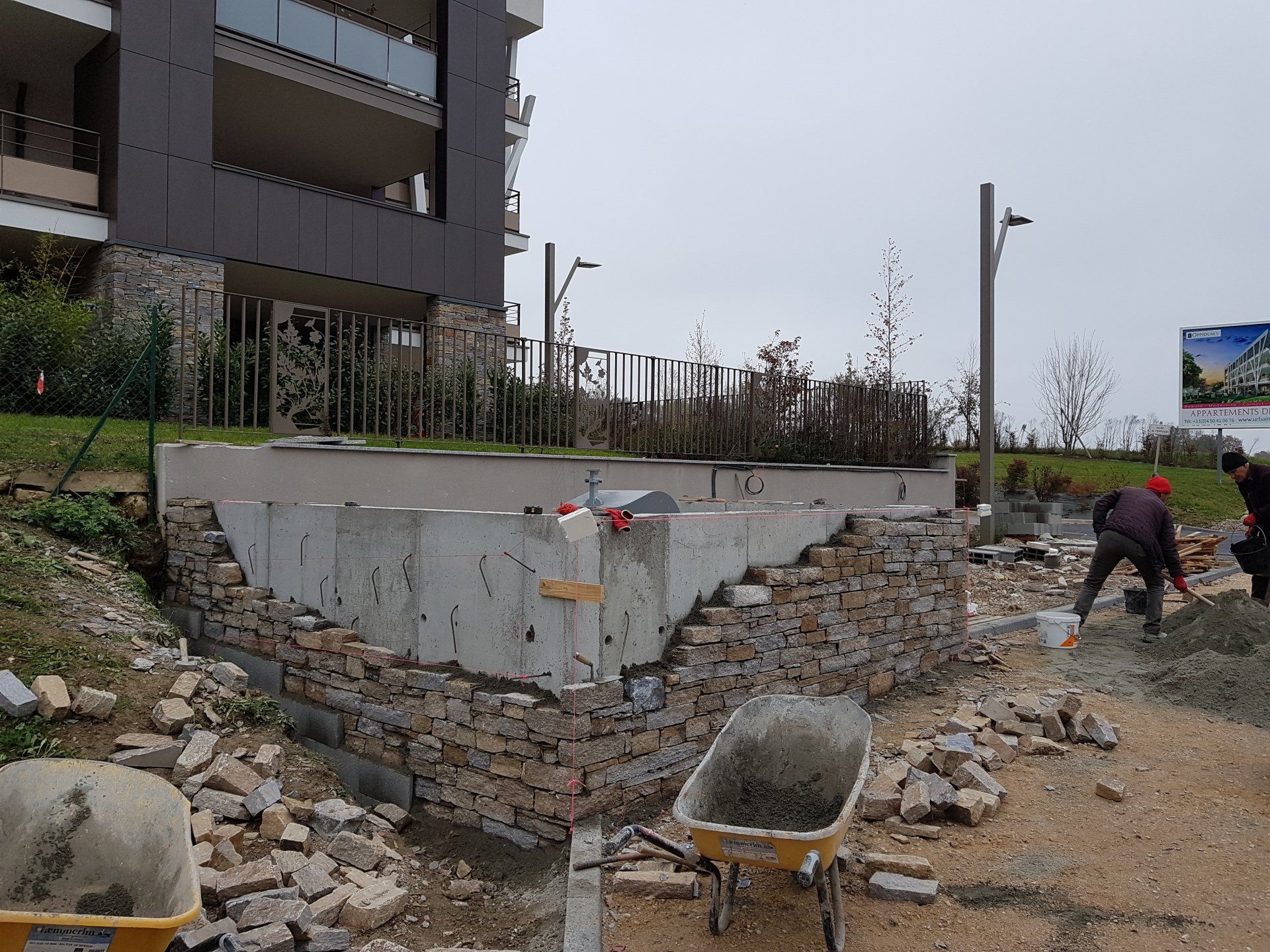 OPPIDUM Divonne en cours