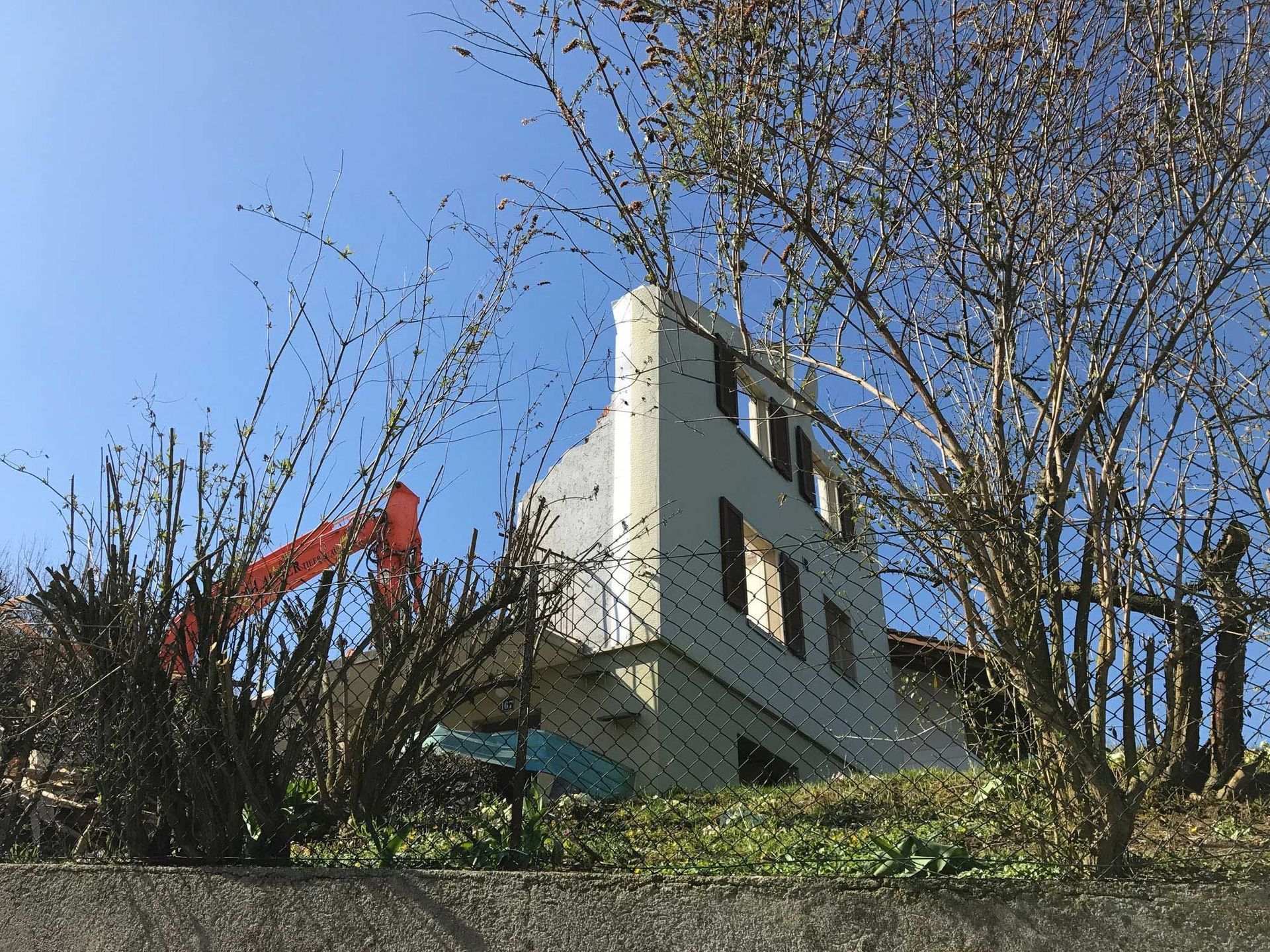 Abbruch Altbau | Seiler Immobilien AG | Hauskauf, Wohnungskauf, Wohnung mieten | Aesch, Kanton Luzern