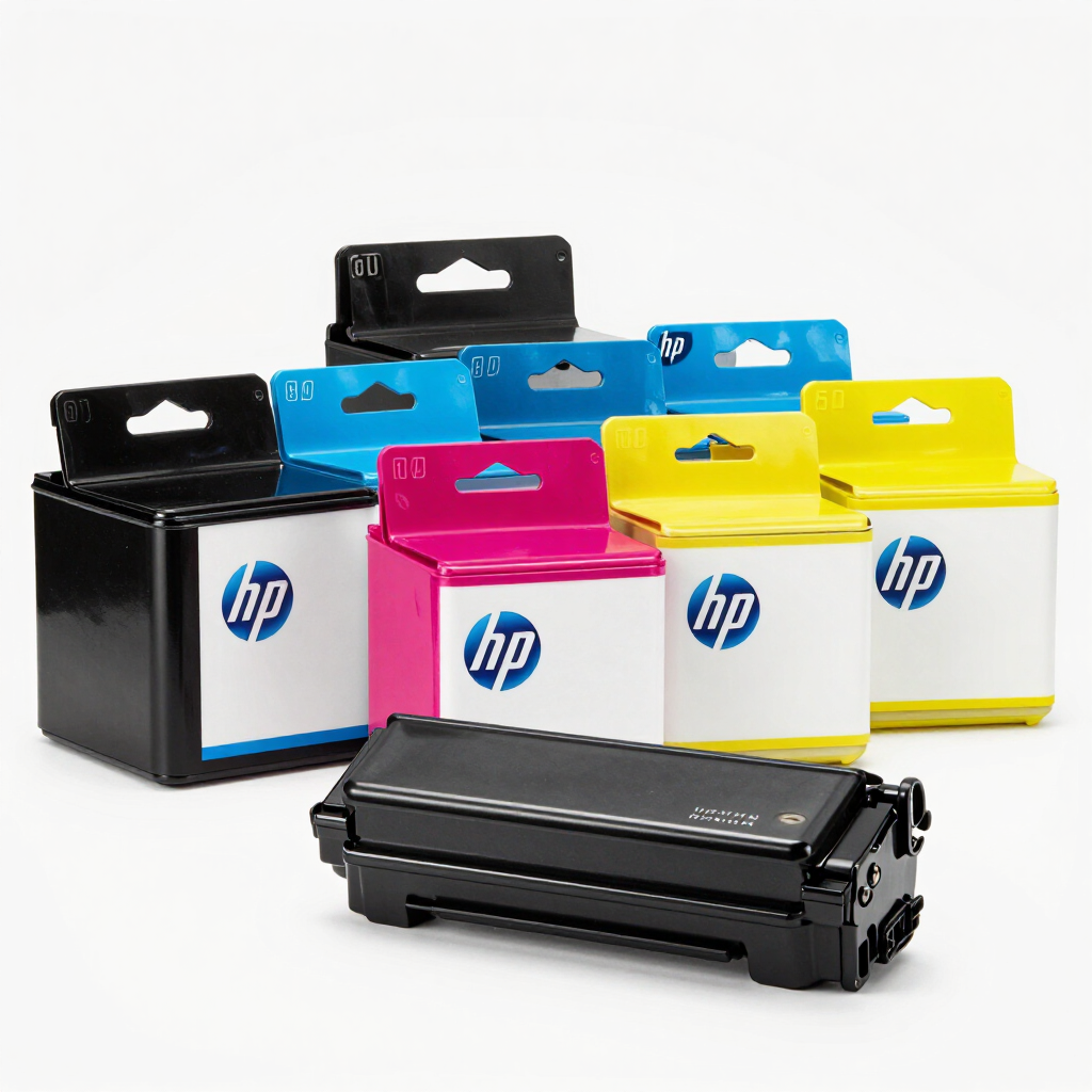 Cartuchos de tóner para impresoras HP