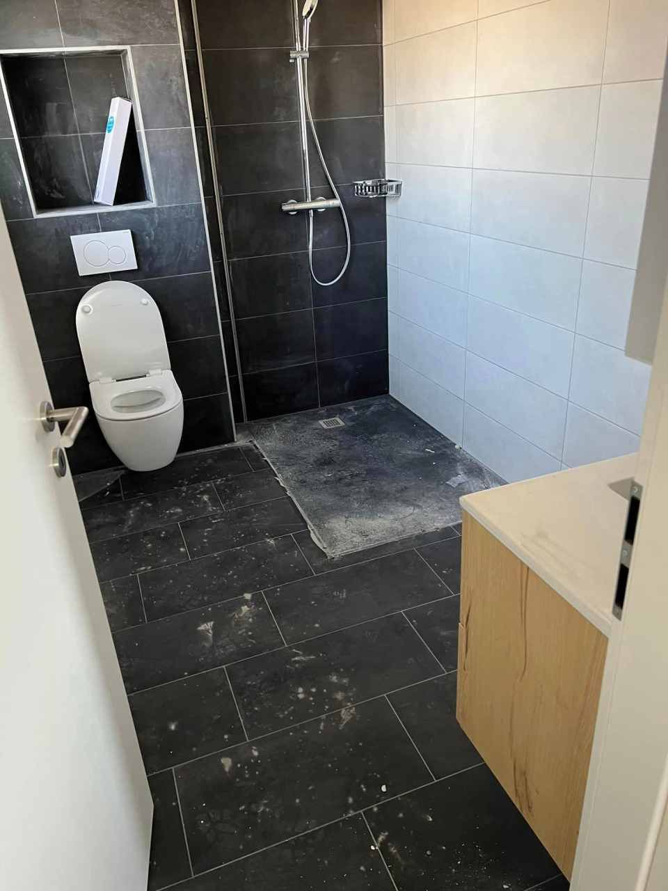 installation de faïence