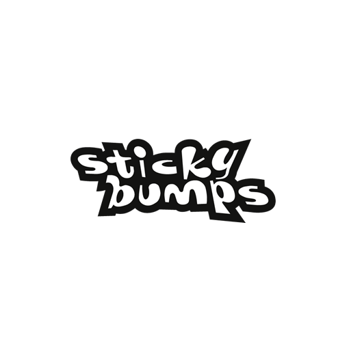 Logo Sticky Bumps