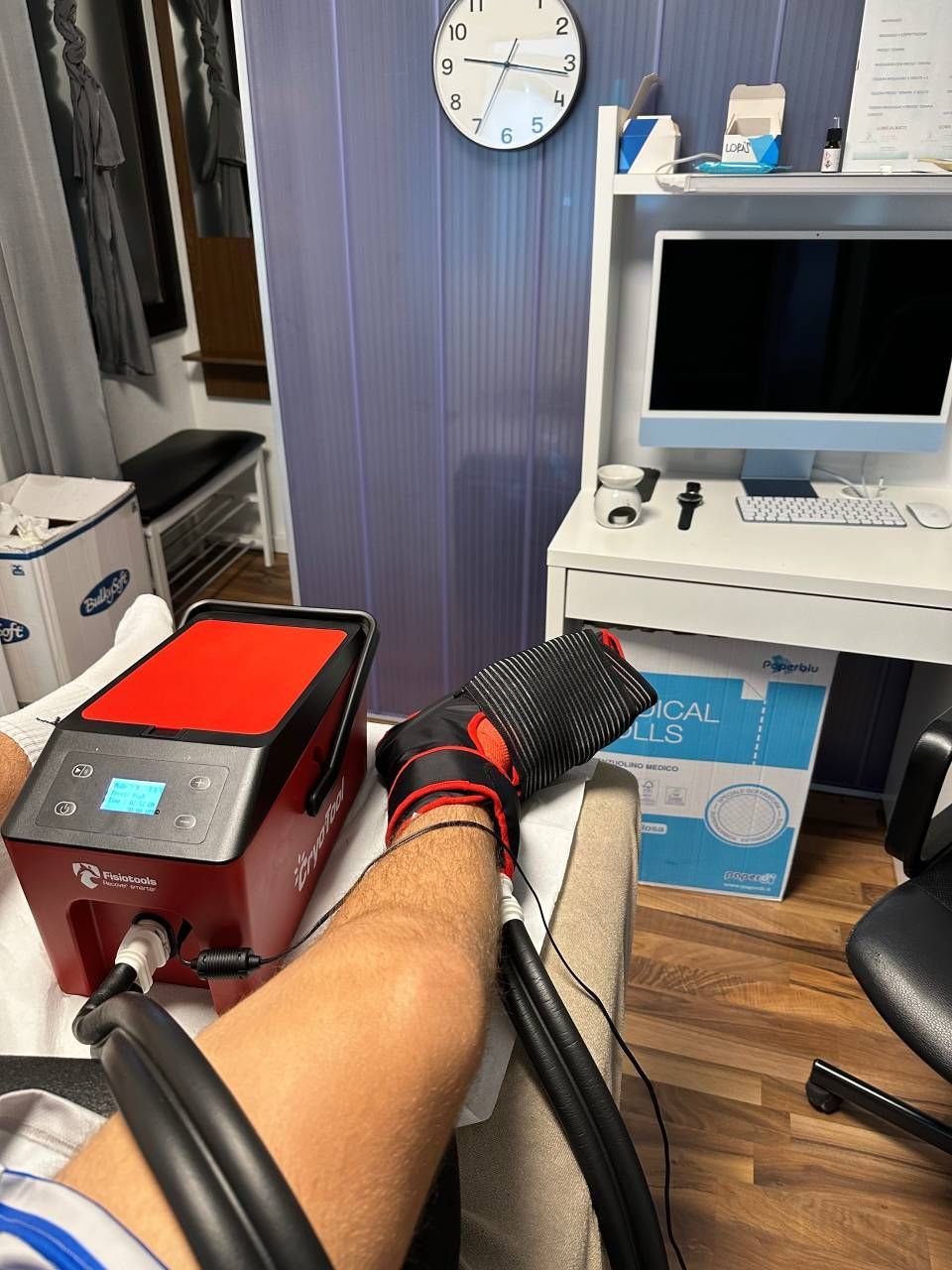 terapia del freddo - Centro Massaggi Loris Duratti