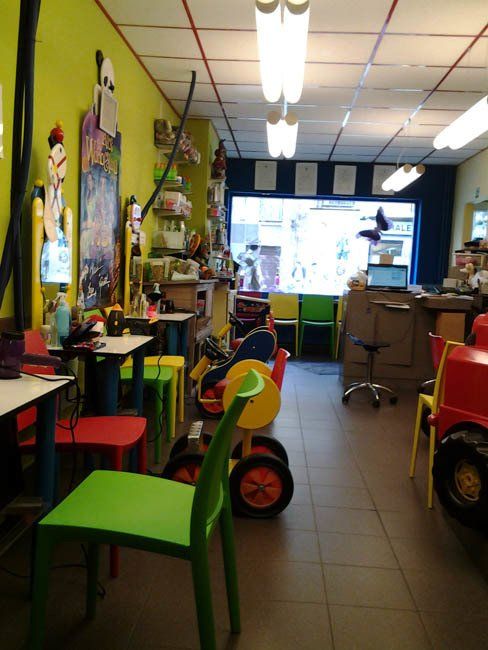 Vrolijk interieur