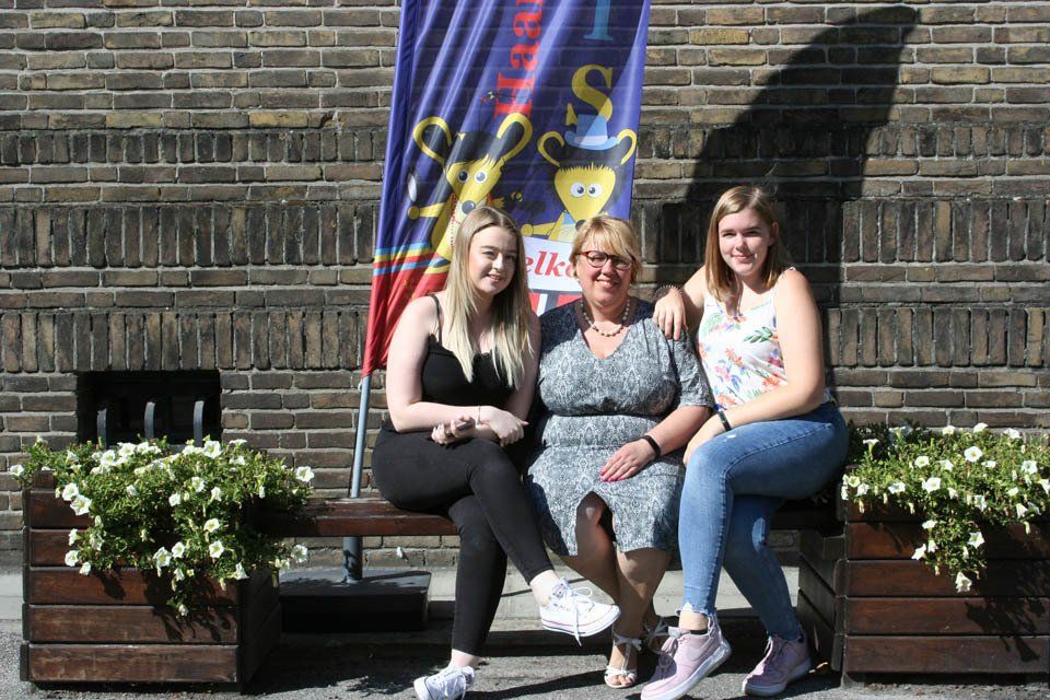 Het gezellige team