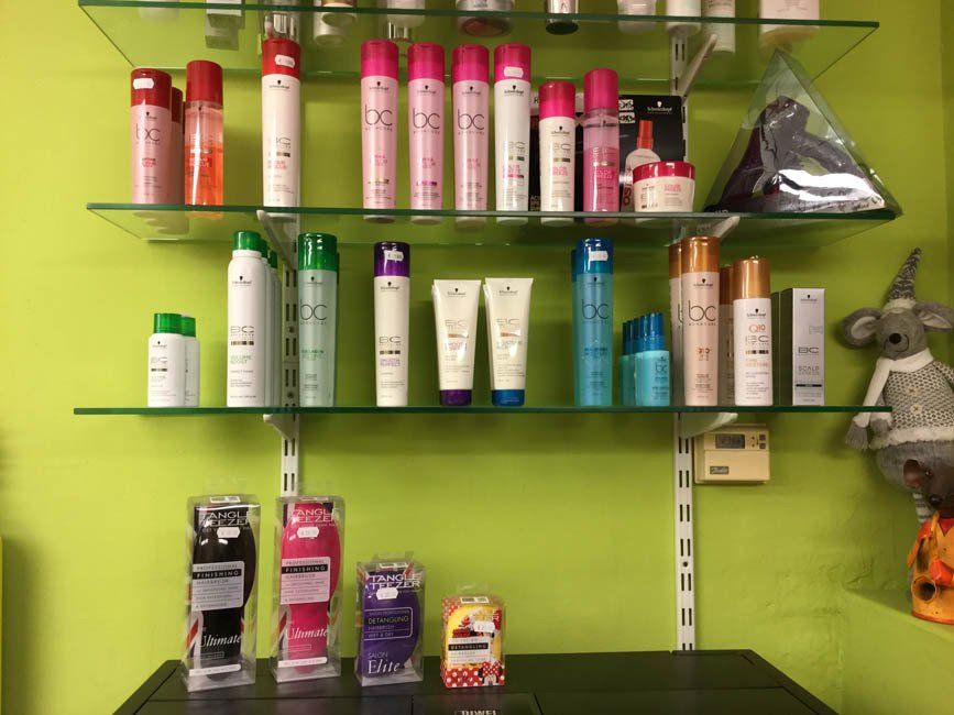 Onze haarproducten