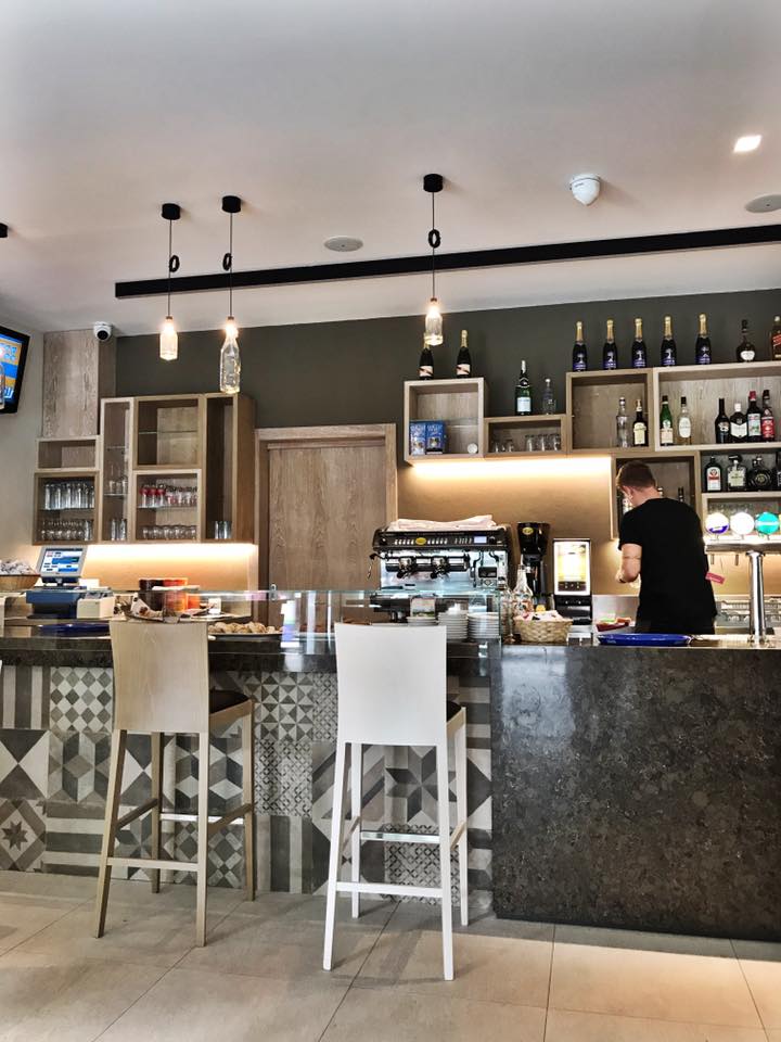 Sala Ristorante La Veranda con zona bar