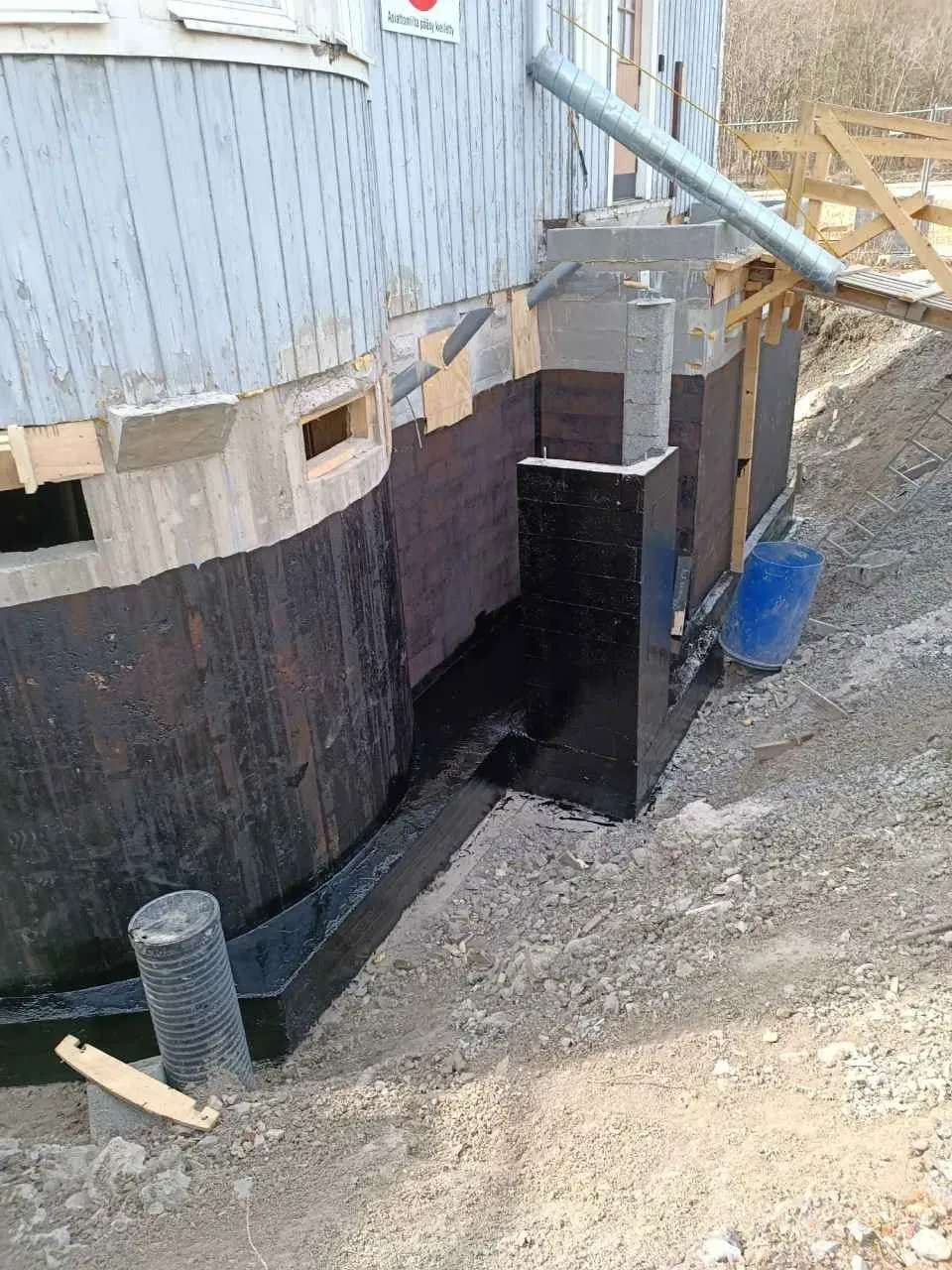 Talon ulkoremonttityöt