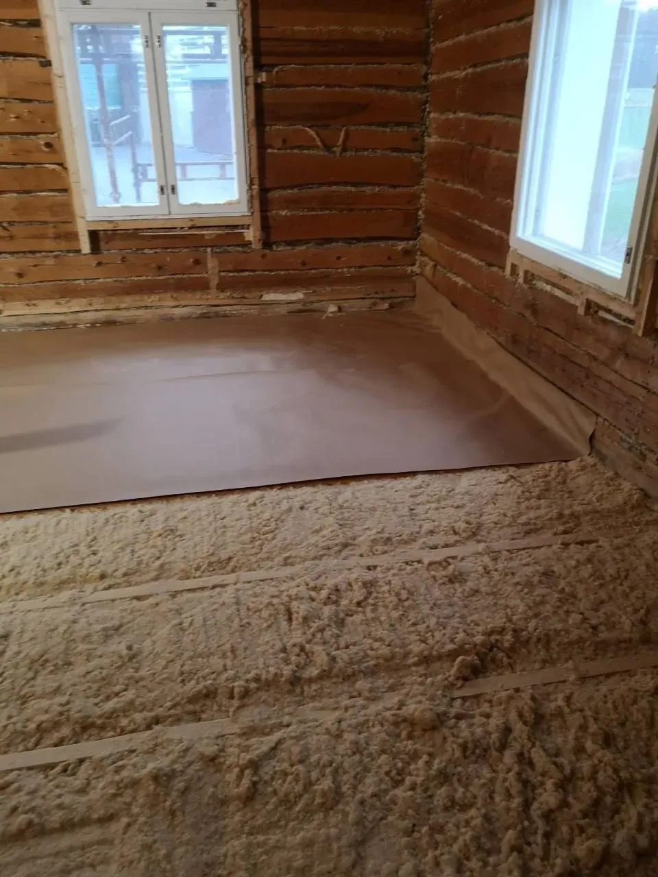 Talon sisätilaremontti