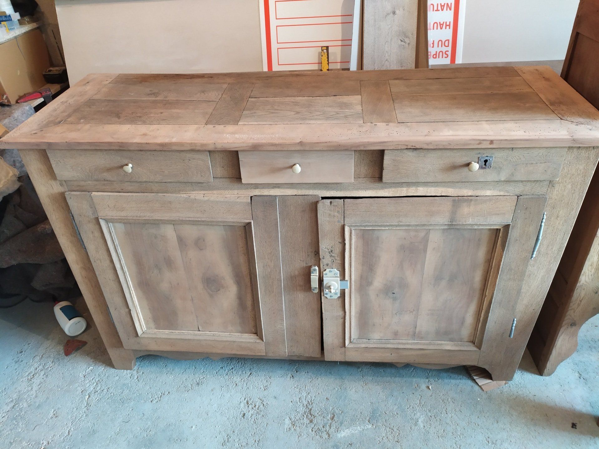 buffet en bois