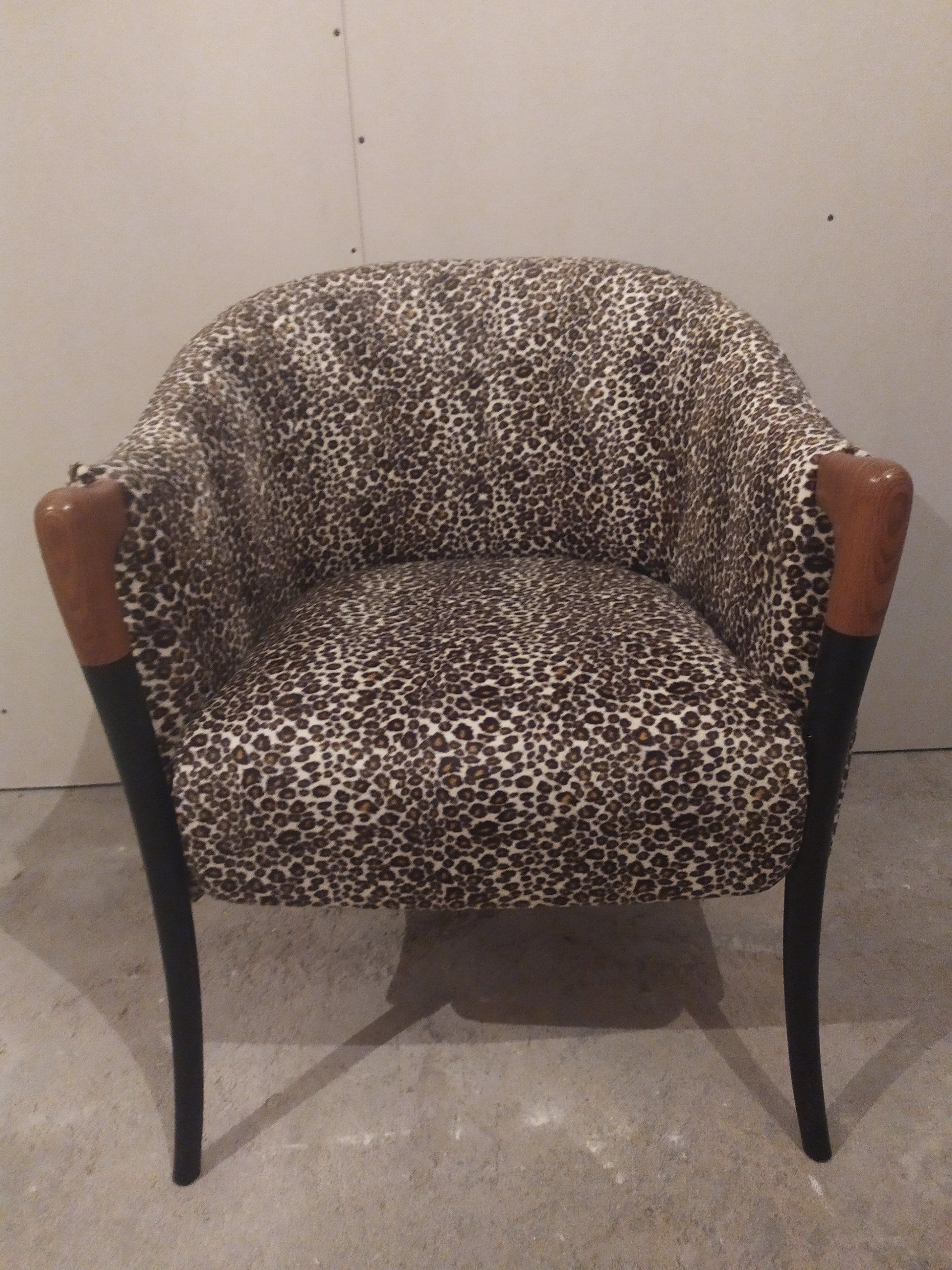 fauteuil dossier bas