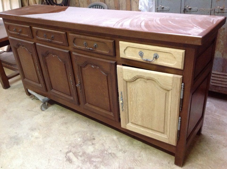 buffet en rénovation