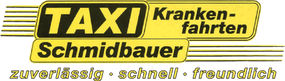 Taxi Krankenfahrten Schmidbauer-logo