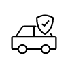 Icon Auto und Checkmark