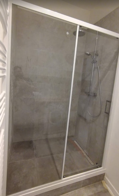 paroi de douche