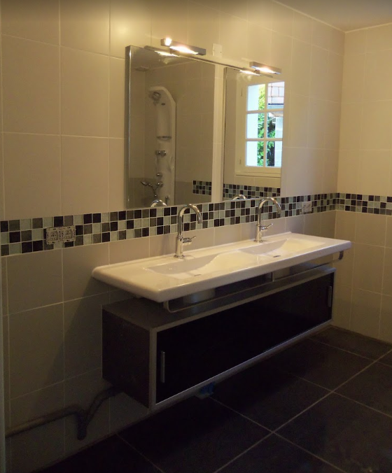 lavabo double vasques