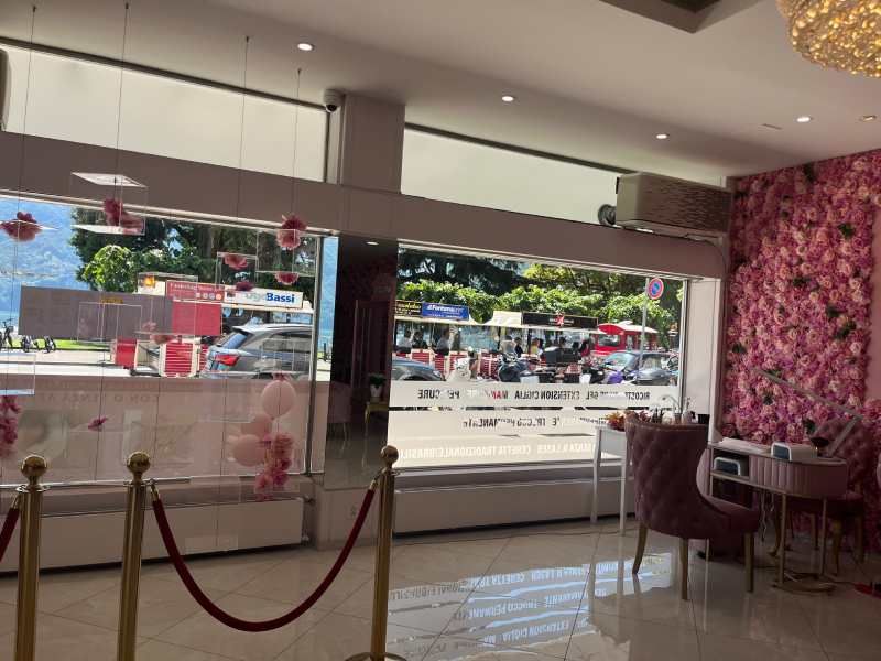 Interno salone estetico