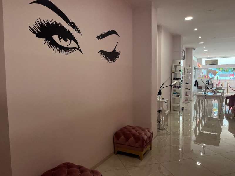 Sala d'attesa centro estetico