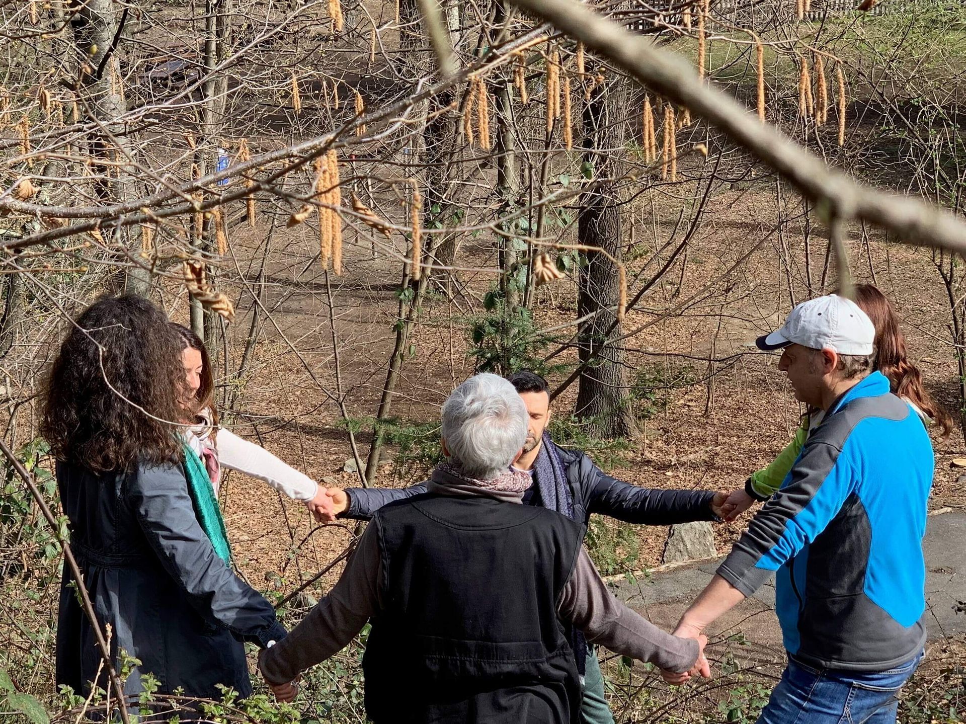 ABBRACCIA LA TUA NATURA di Cristina Calderari - Mendrisio - in natura cerchio