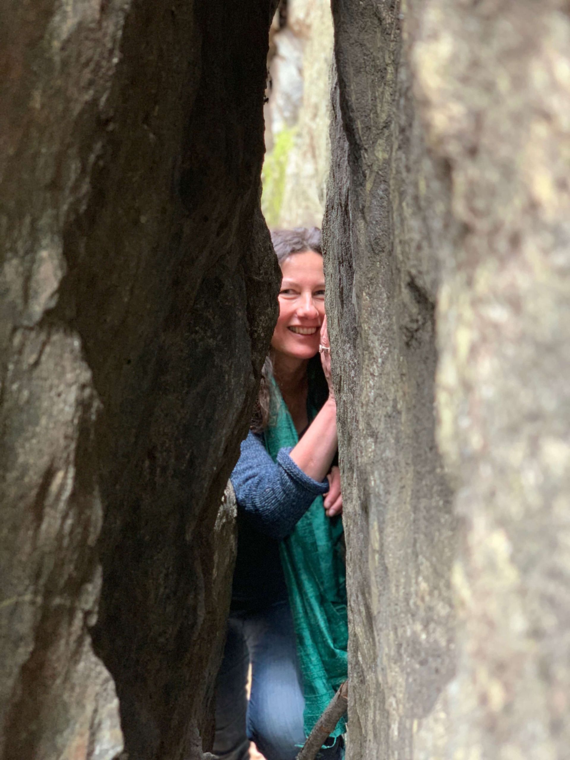 ABBRACCIA LA TUA NATURA di Cristina Calderari - Mendrisio - yoni rock