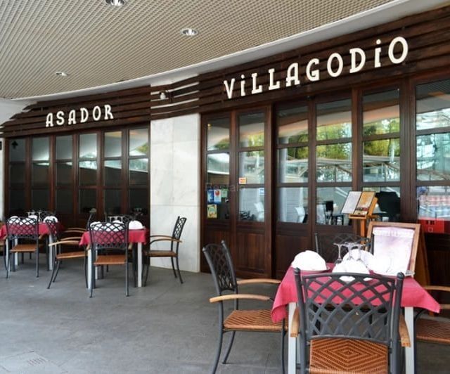 Exterior del restaurante 