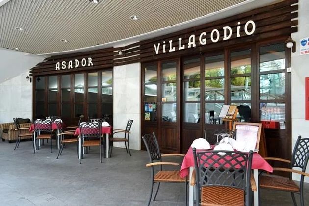 Exterior del restaurante