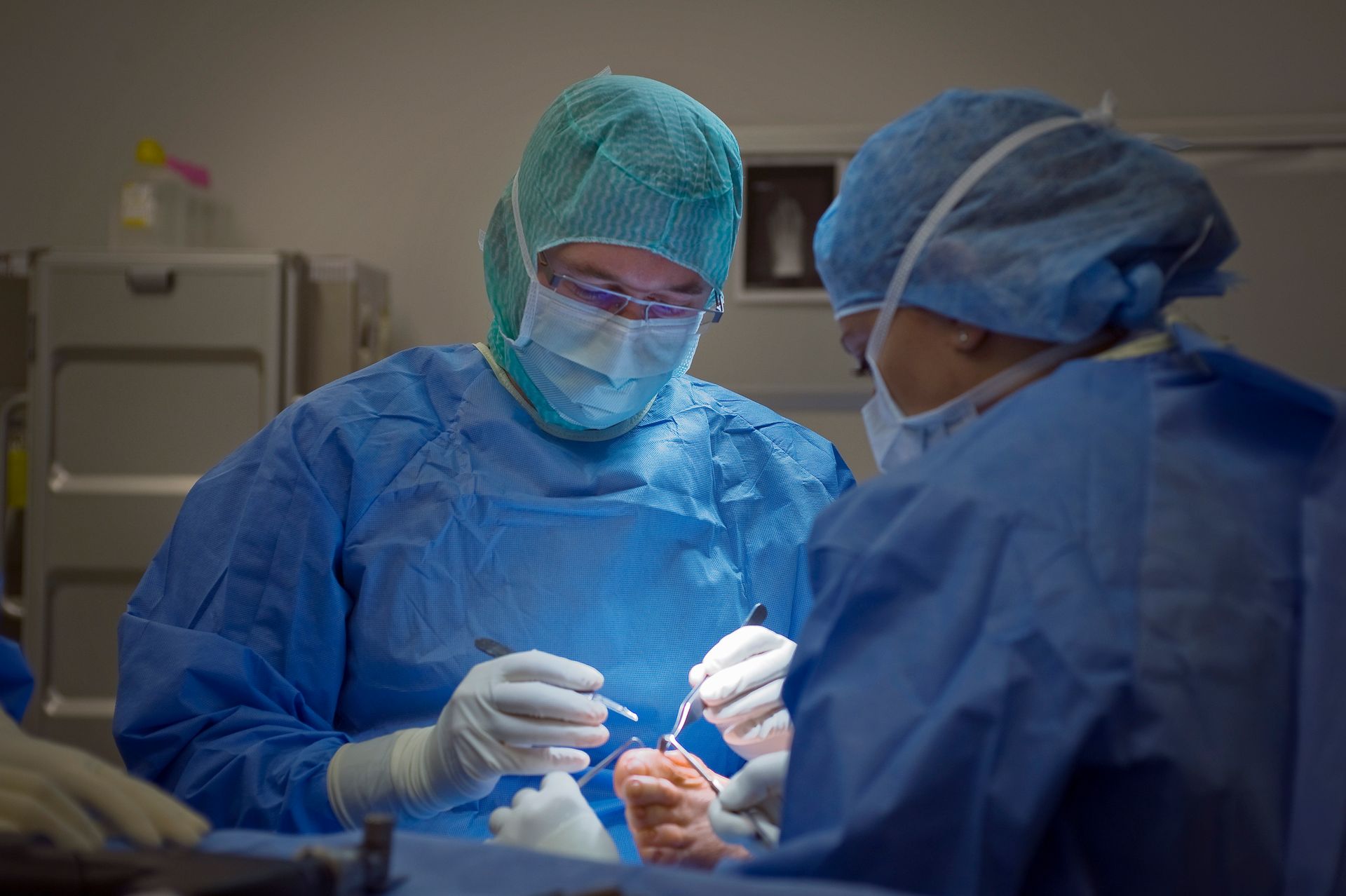 Operation - Praxis für Fusschirurgie