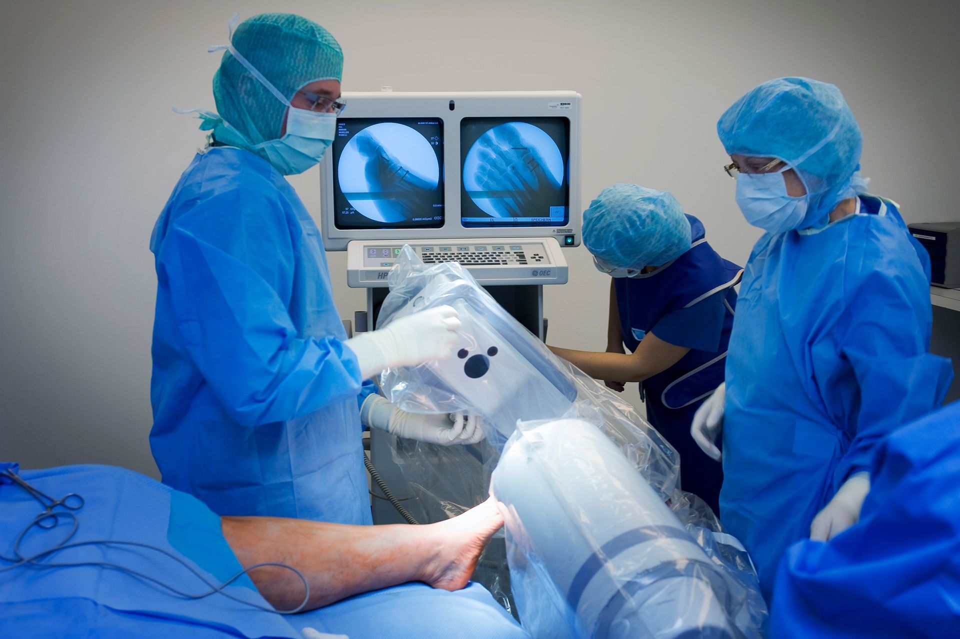 Operation - Praxis für Fusschirurgie