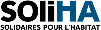 Logo : SOLIHA solidaires pour l'habitat.
