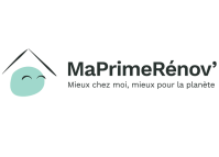 Logo : MaPrimeRénov'.