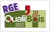 Logo : RGE Qualibois.
