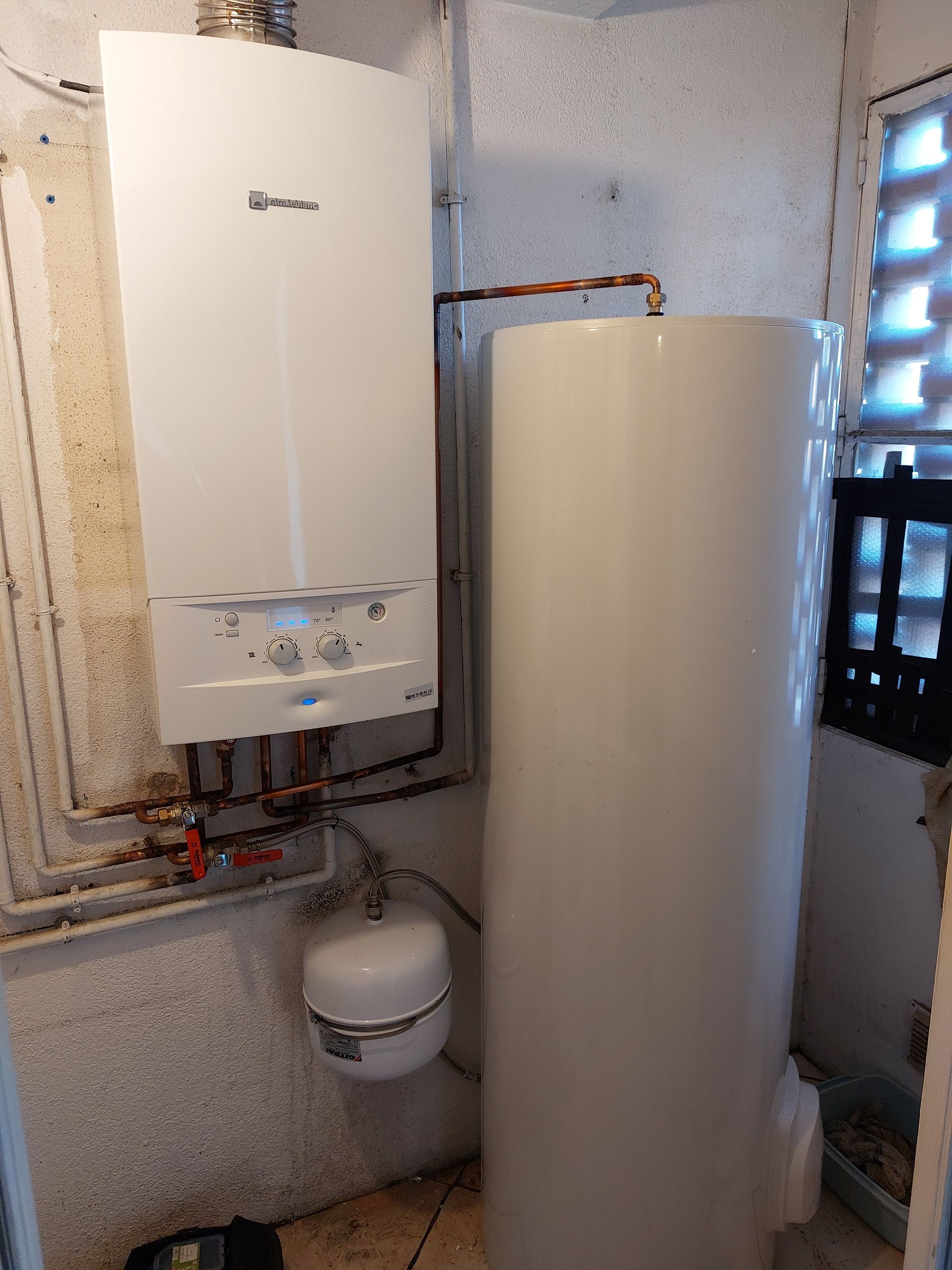 Éléments de plomberie