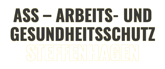 Logo, ASS - Arbeits- und Gesundheitsschutz Steffenhagen