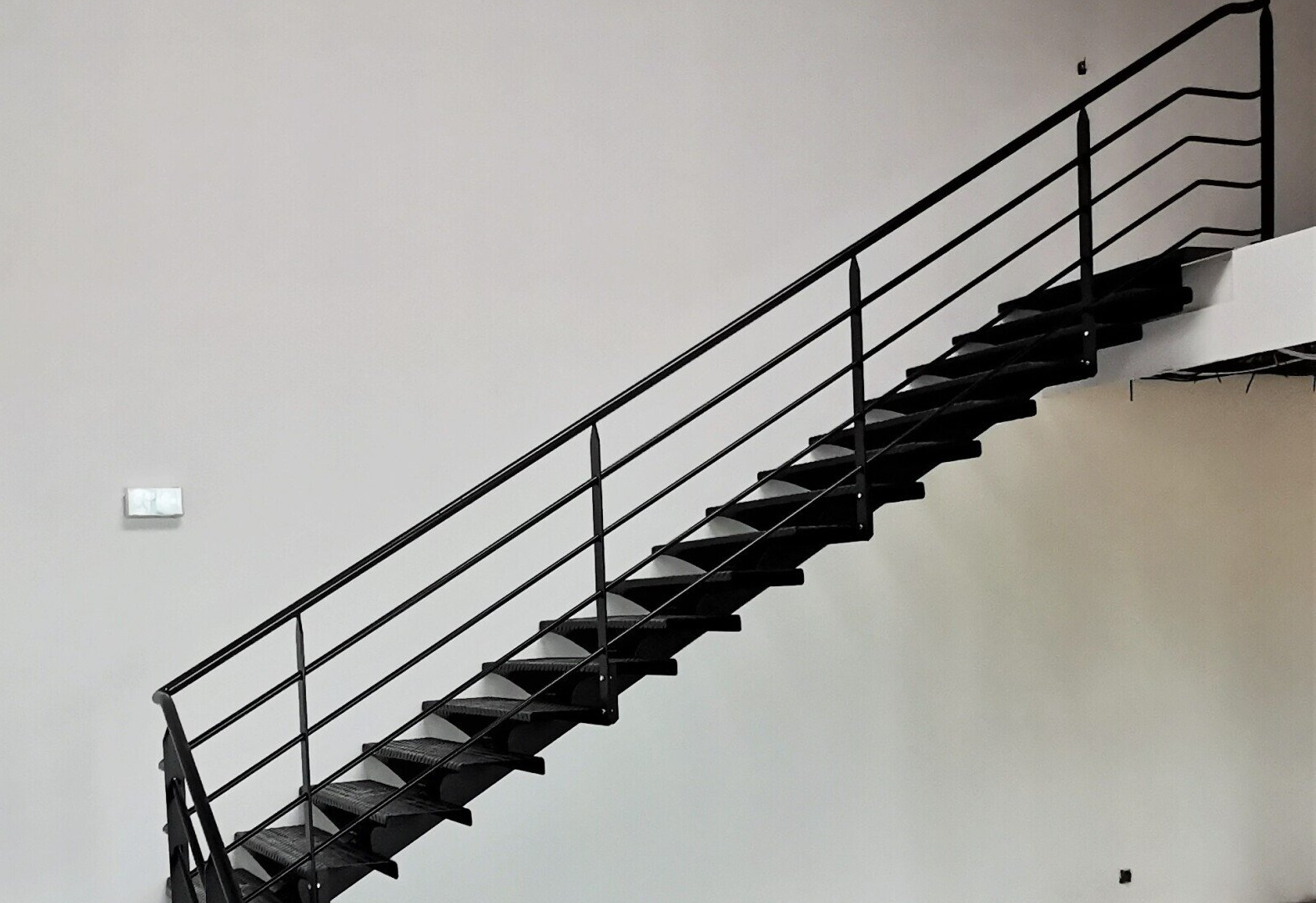 Escalier Flammes du Monde