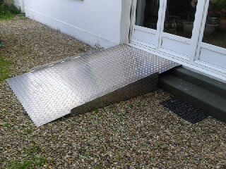 Rampe d'accès handicapé