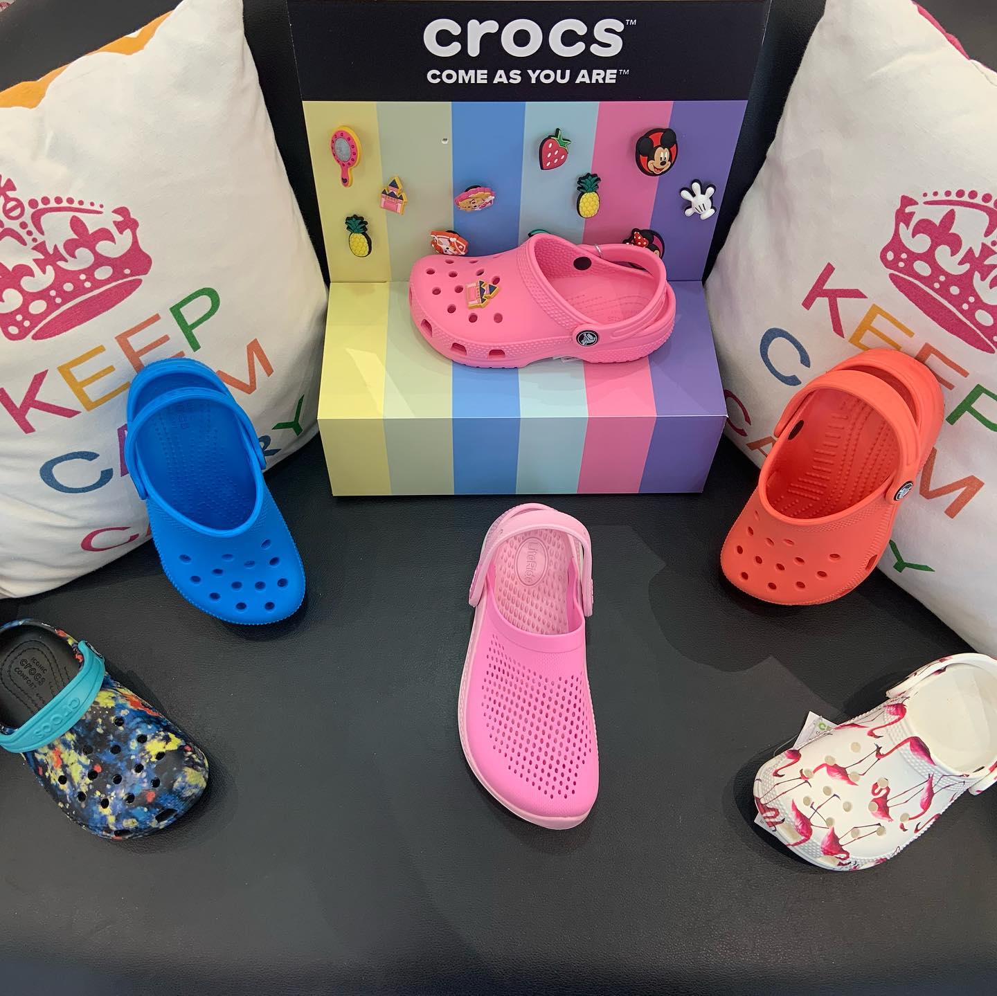 Photos de plusieurs modèle de chaussures pour enfant