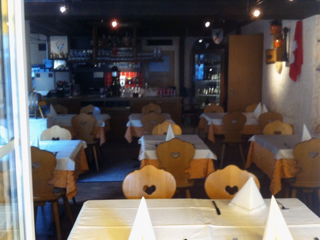 Innenbereich - Ristorante Pizzeria Arcobaleno - Unterseen