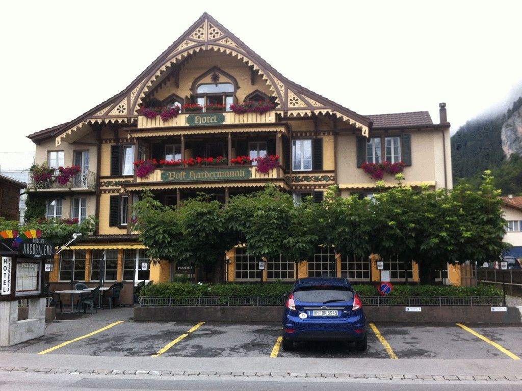 Restaurant - Ristorante Pizzeria Arcobaleno - Unterseen