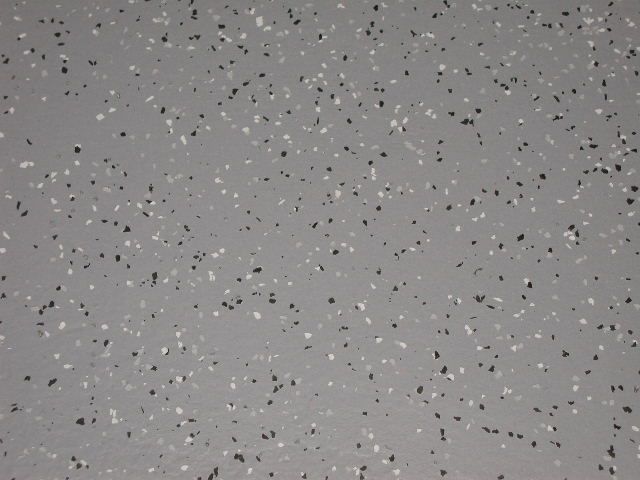 graue Bodenbeschichtung