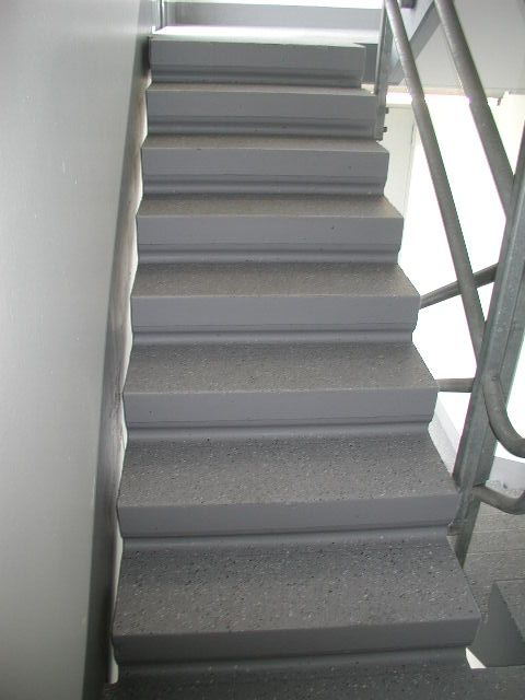Treppe im Wohnhaus