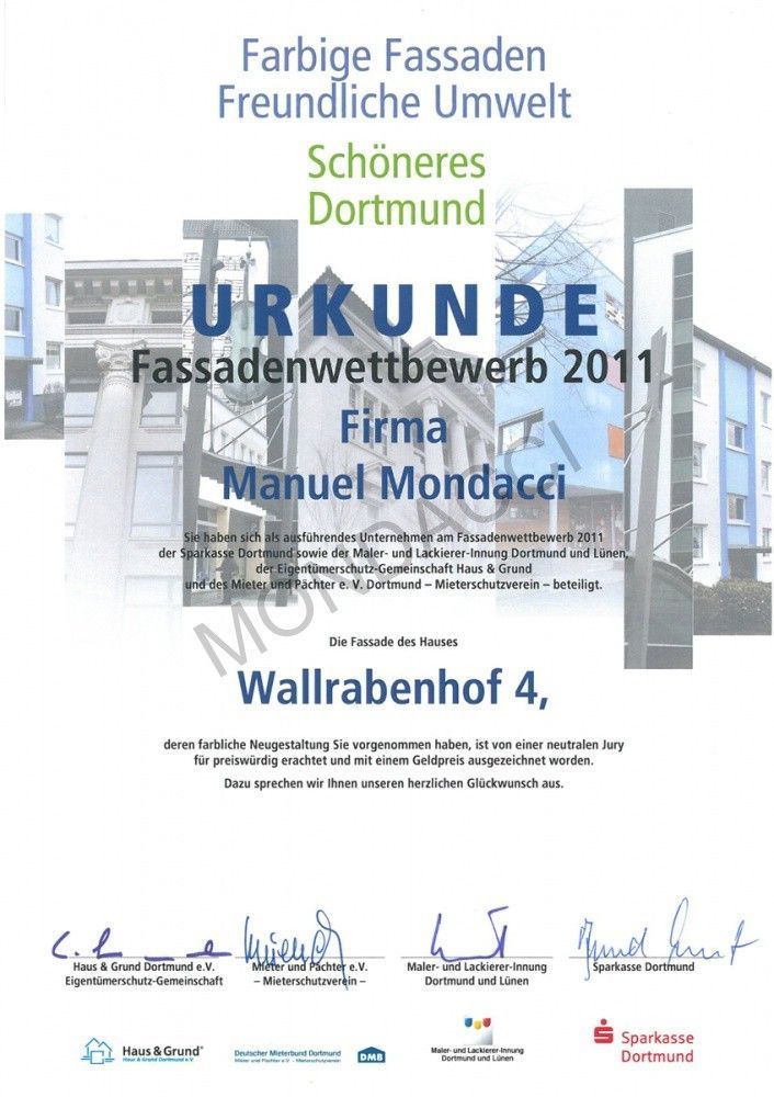Fassadenpreis 2011