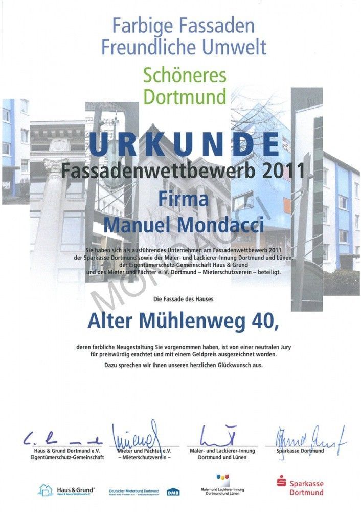 Fassadenpreis 2011