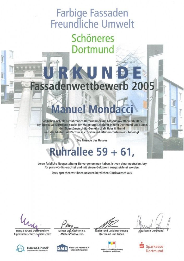 Fassadenpreis 2005